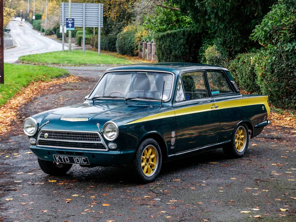 Afbeelding 1/40 van Ford Cortina 1200 (1965)