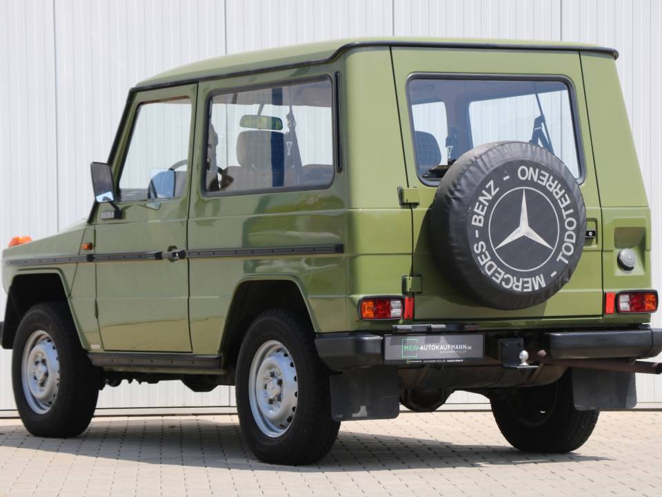 Image 45/45 of Mercedes-Benz 230 G (SWB) (1981)