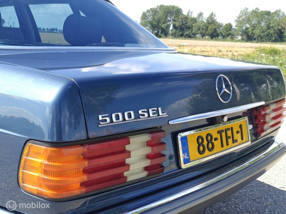 Bild 11/39 von Mercedes-Benz 500 SEL (1981)