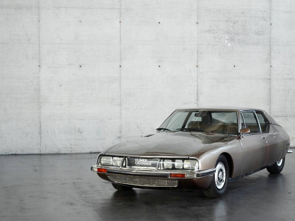 Bild 2/50 von Citroën SM injection (1974)