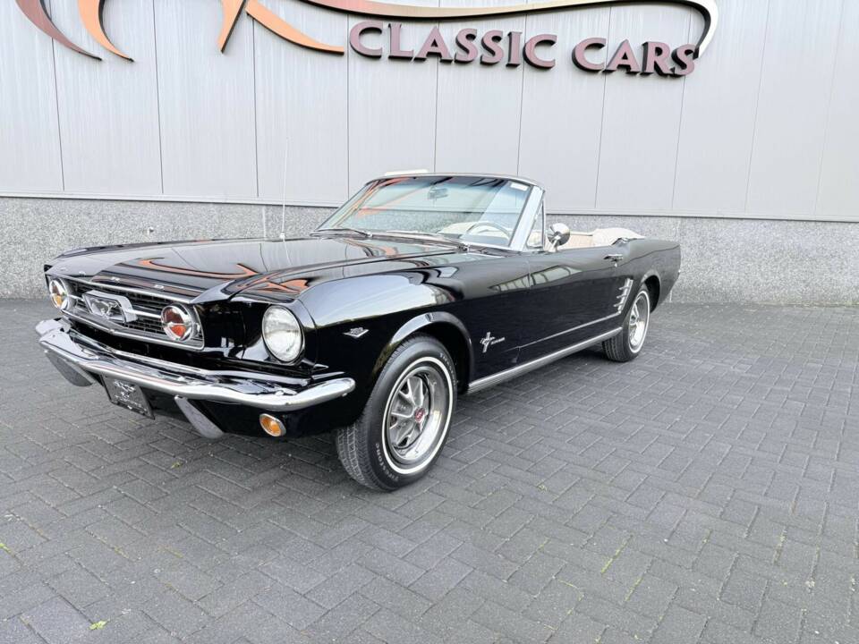 Afbeelding 2/50 van Ford Mustang 289 (1966)