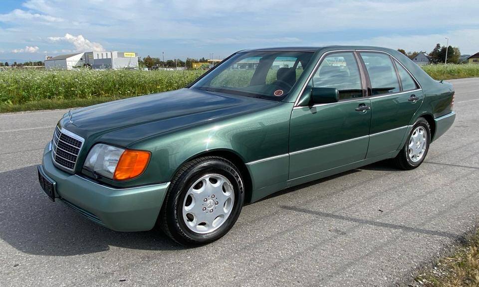 Image 1/46 of Mercedes-Benz 500 SE (1991)