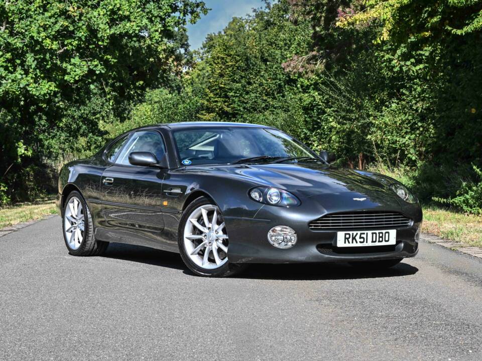 Image 1/50 de Aston Martin DB 7 Vantage (2002)