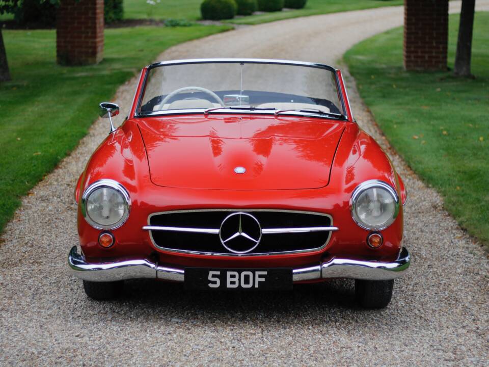 Imagen 19/50 de Mercedes-Benz 190 SL (1959)