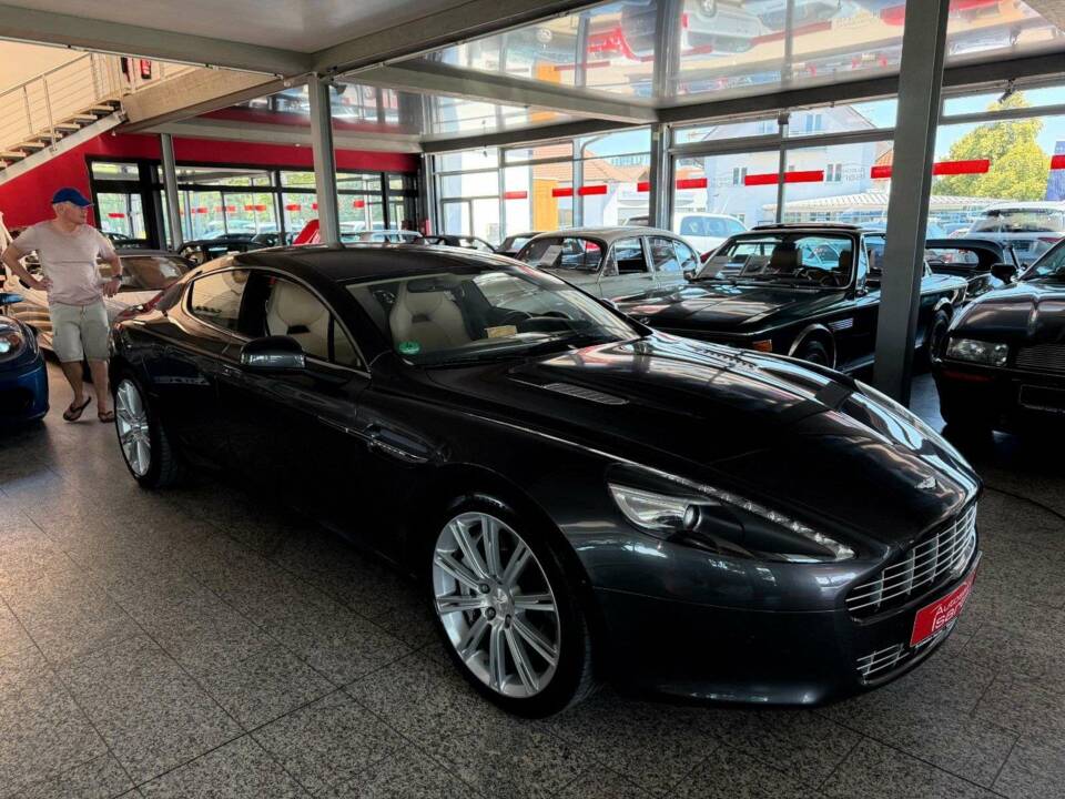 Bild 32/37 von Aston Martin Rapide (2010)