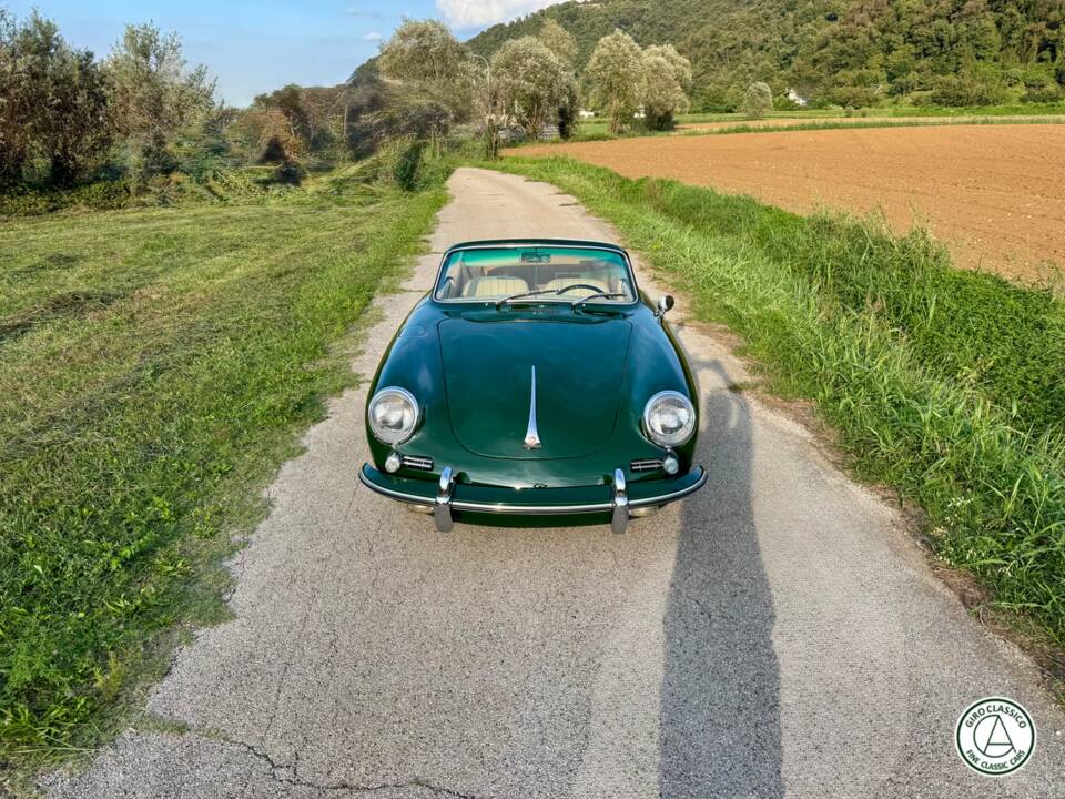 Afbeelding 14/30 van Porsche 356 C 1600 SC (1965)