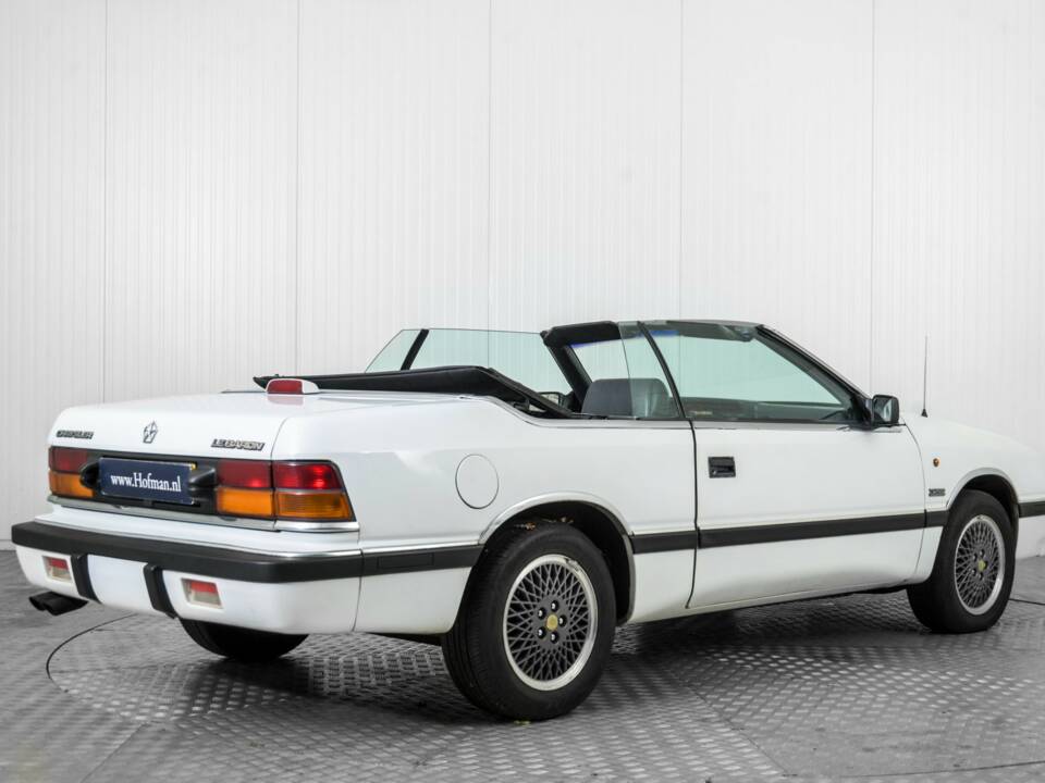 Bild 2/50 von Chrysler Le Baron 2.5 Turbo (1988)