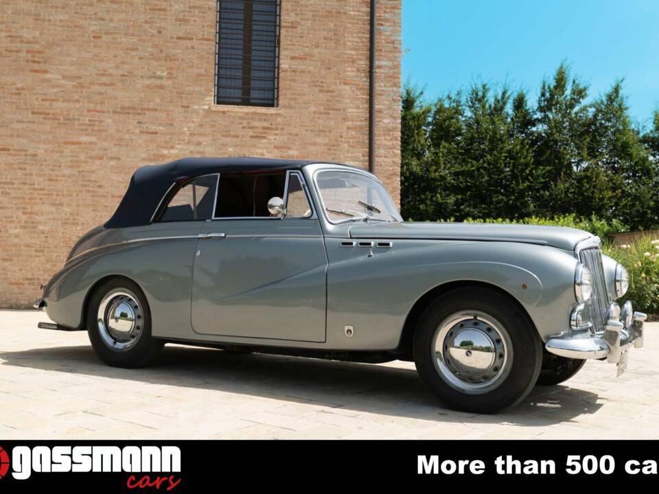 Image 6/15 de Sunbeam Alpine Talbot (1955)