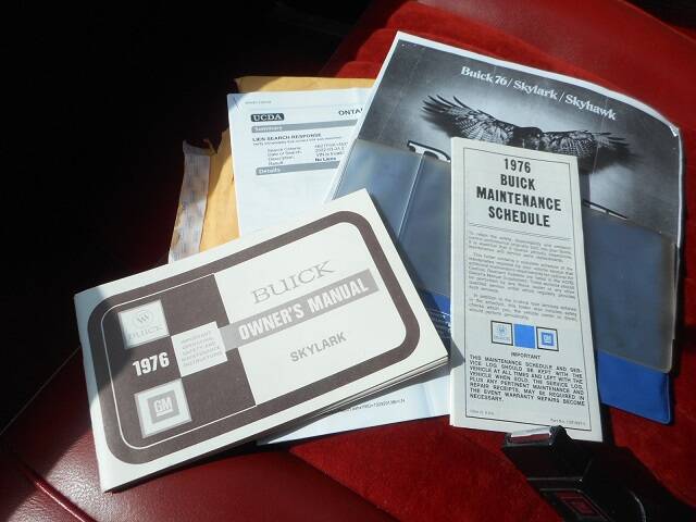 Image 18/22 of Buick Skylark Coupe (1976)