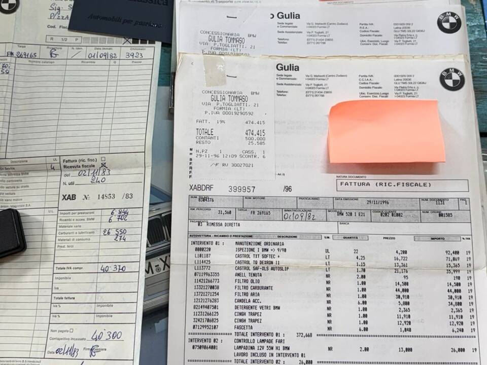 Bild 40/41 von BMW 520i (1982)