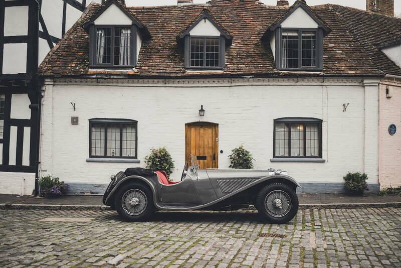 Image 21/49 of Jaguar SS 100  2.5 Litre (1938)