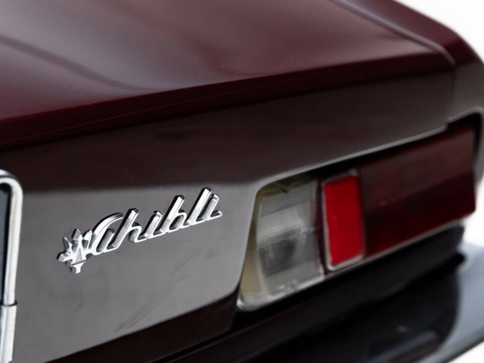 Image 22/40 de Maserati Ghibli (1967)