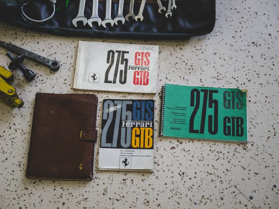 Image 72/79 of Ferrari 275 GTB/4 (1968)