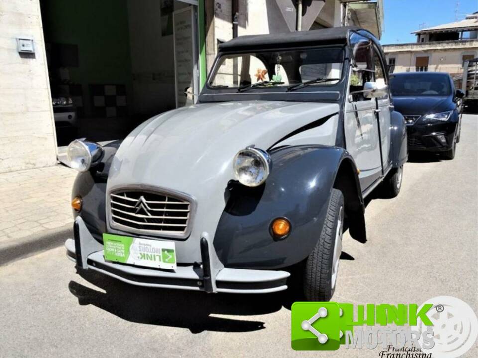 Imagen 3/10 de Citroën 2 CV 6 Charleston (1985)