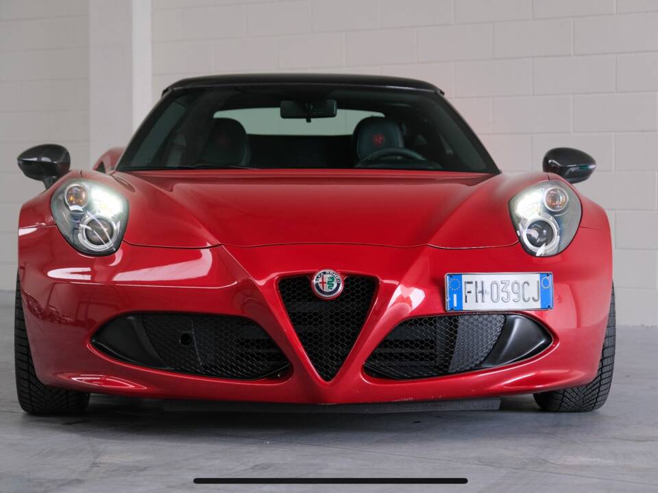 Immagine 6/25 di Alfa Romeo 4C Spider (2017)