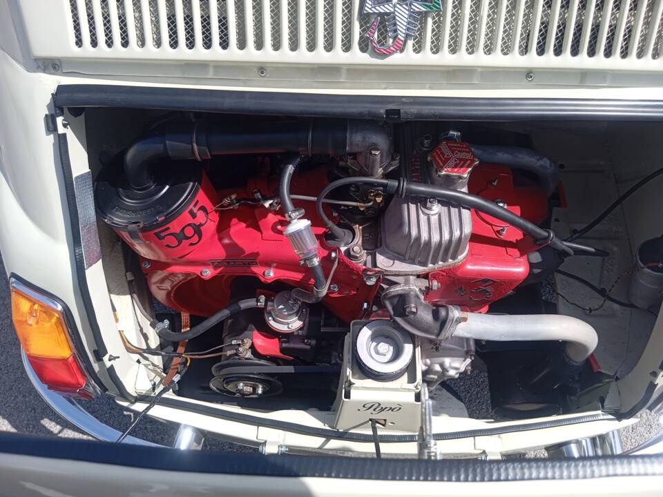 Bild 17/26 von FIAT 500 F (1970)