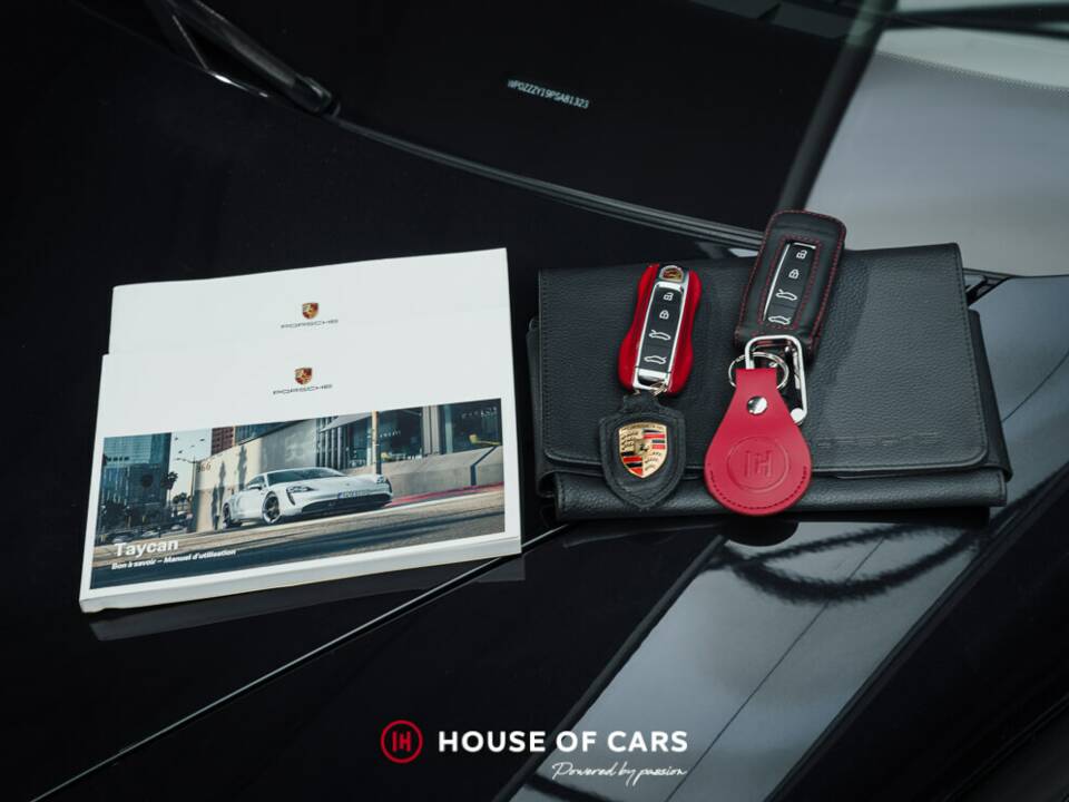 Image 23/23 de Porsche Taycan GTS Sport Turismo (2022)