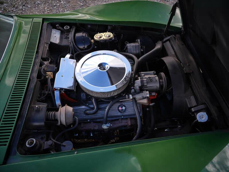 Image 3/50 of Chevrolet Corvette Stingray (1972)