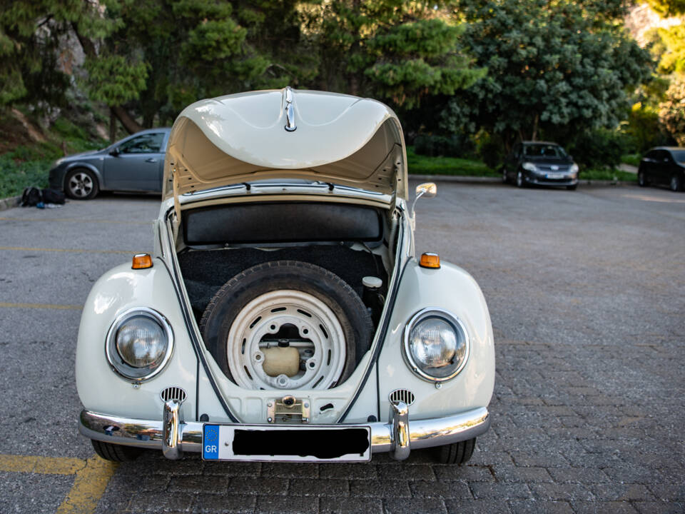 Bild 9/9 von Volkswagen Käfer 1200 Autozodiaco (1963)