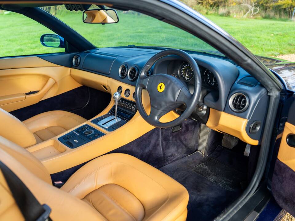 Imagen 4/29 de Ferrari 456M GTA (1998)