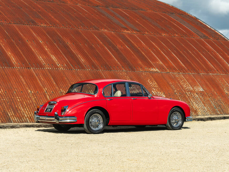 Immagine 10/36 di Jaguar Mk II 3.8 (1962)