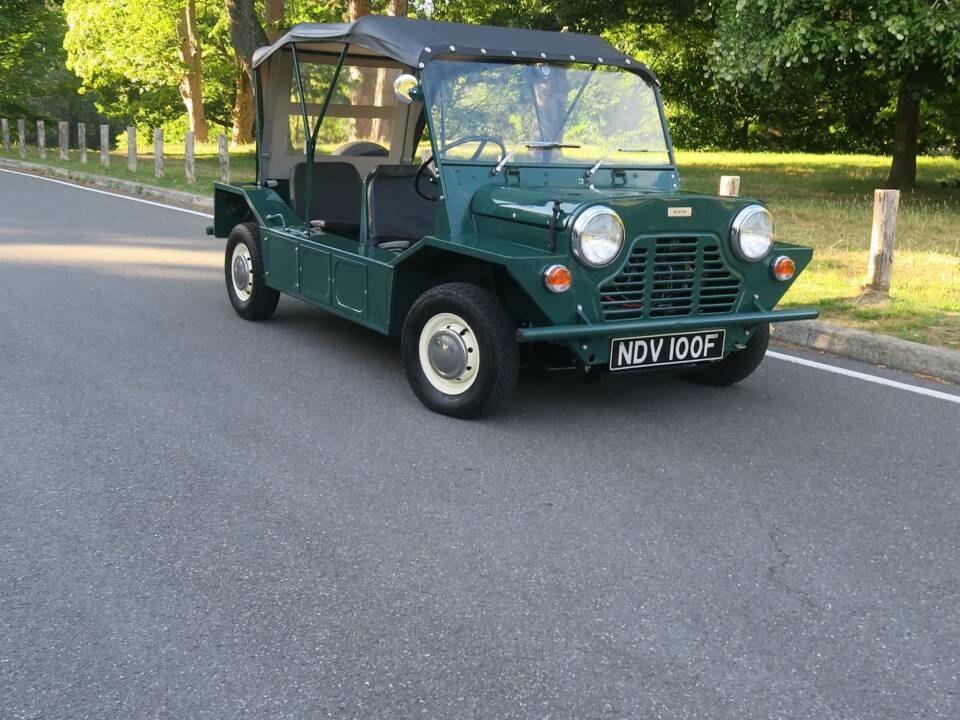 Image 27/50 of Austin Mini Cooper 850 (1968)