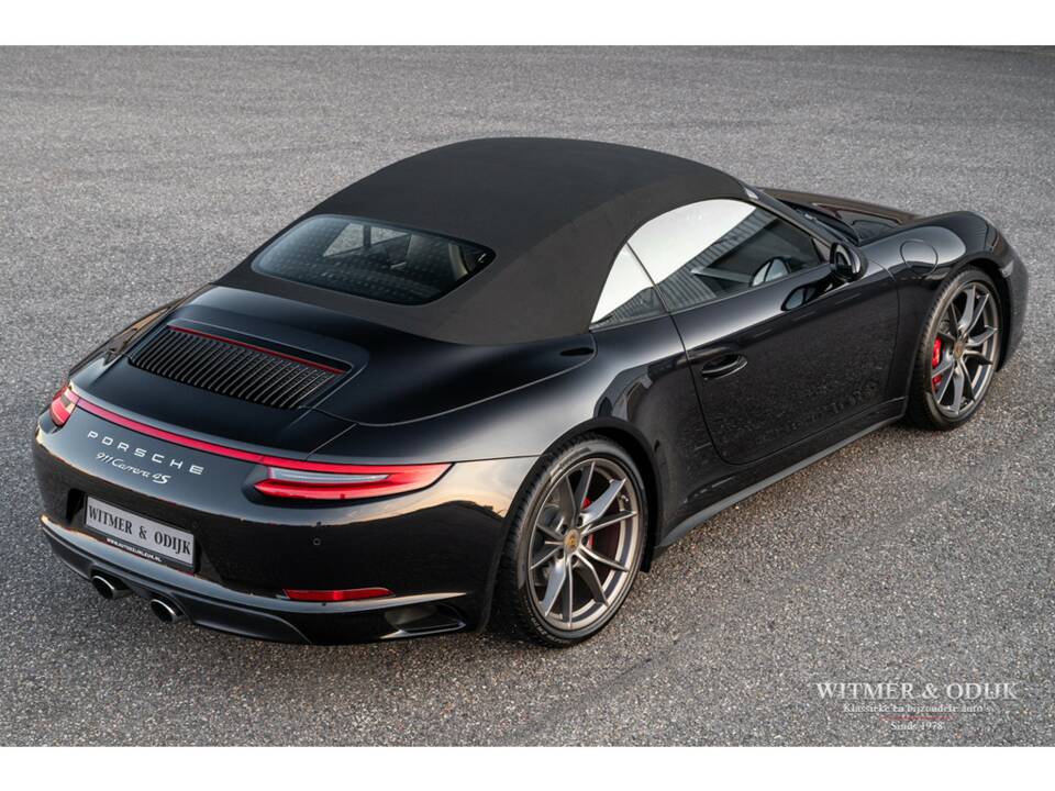 Afbeelding 3/37 van Porsche 911 Carrera 4S (2016)