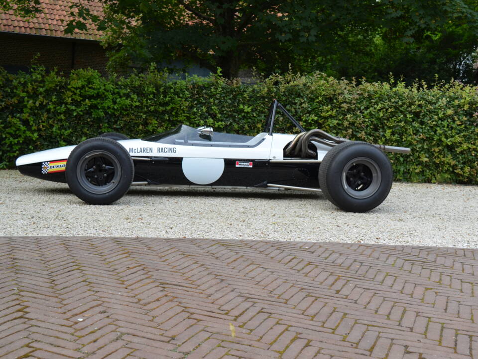 Image 3/12 de McLaren M4A Formula 2 (1968)