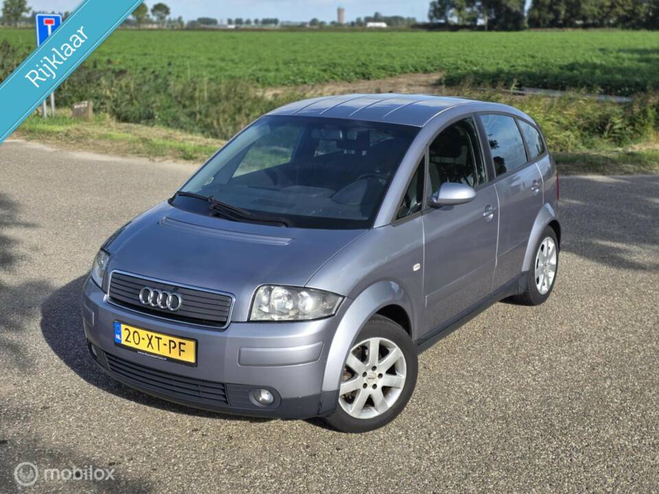 Bild 2/25 von Audi A2 1.4 (2004)