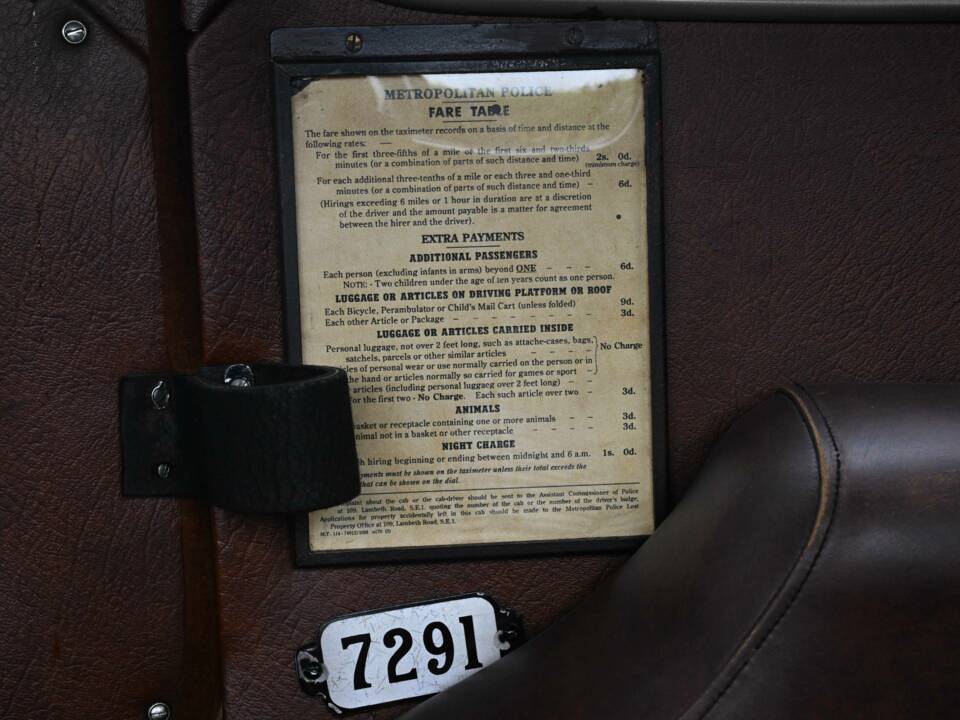 Afbeelding 27/38 van Austin FX 3 London Taxi (1957)