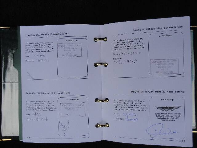 Image 29/30 de Aston Martin DB 7 Vantage Volante (2003)