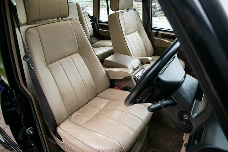 Image 41/44 of Land Rover Range Rover Classic Vogue SE (1996)