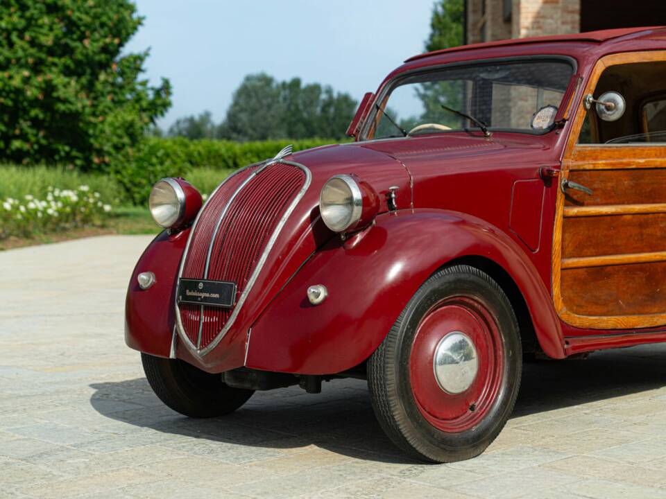 Bild 21/50 von FIAT 500 A Topolino Giardiniera (1949)