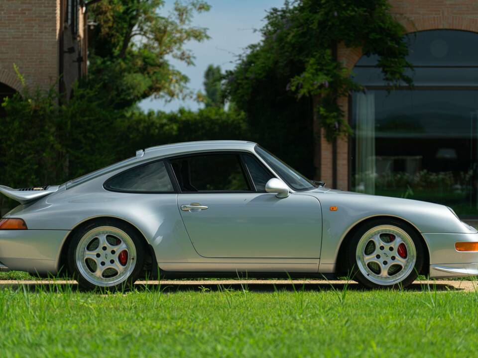 Afbeelding 12/50 van Porsche 911 Carrera RS (1995)