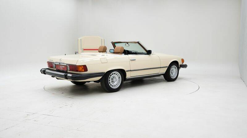 Image 2/15 of Mercedes-Benz 380 SL (1982)