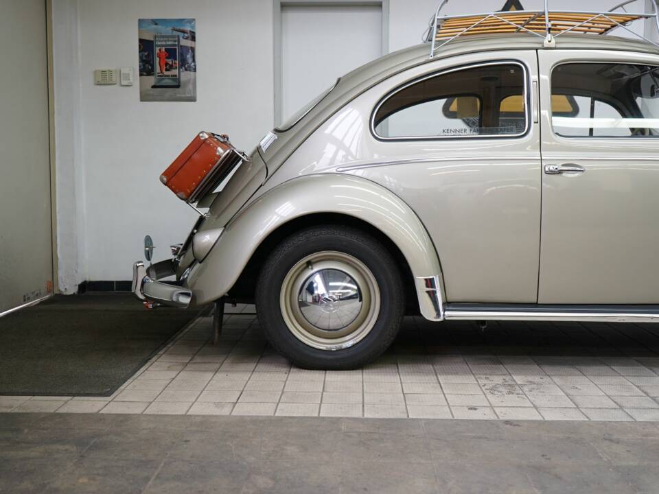 Afbeelding 28/31 van Volkswagen Beetle 1200 Export &quot;Dickholmer&quot; (1958)
