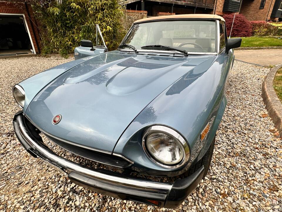Image 17/37 of FIAT Spider 2000 (1981)