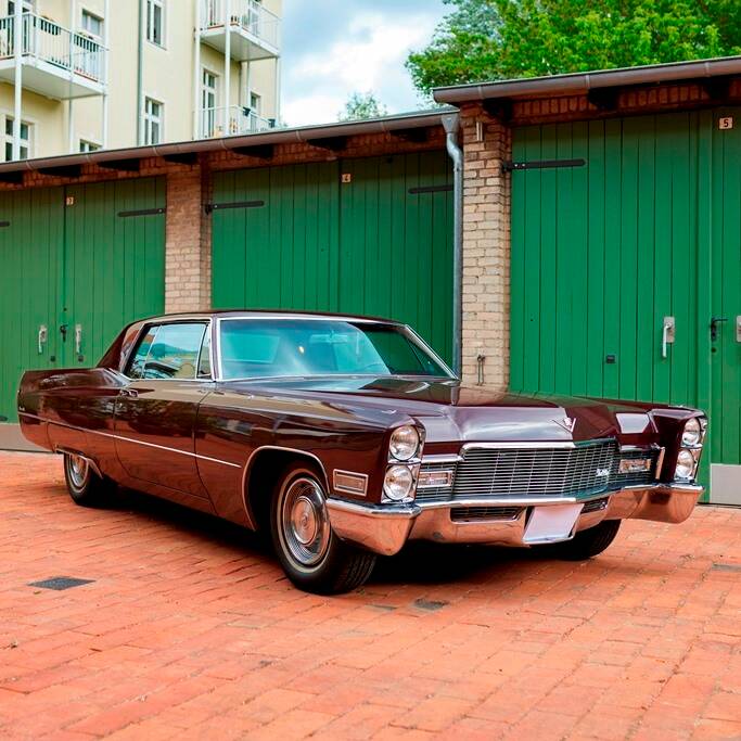 Bild 1/200 von Cadillac Coupe DeVille (1968)
