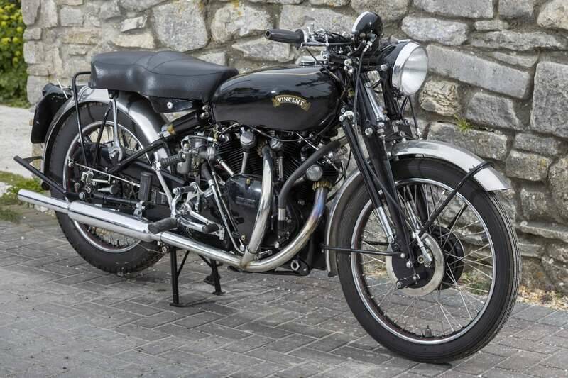 Bild 33/43 von Vincent Black Shadow C (1951)