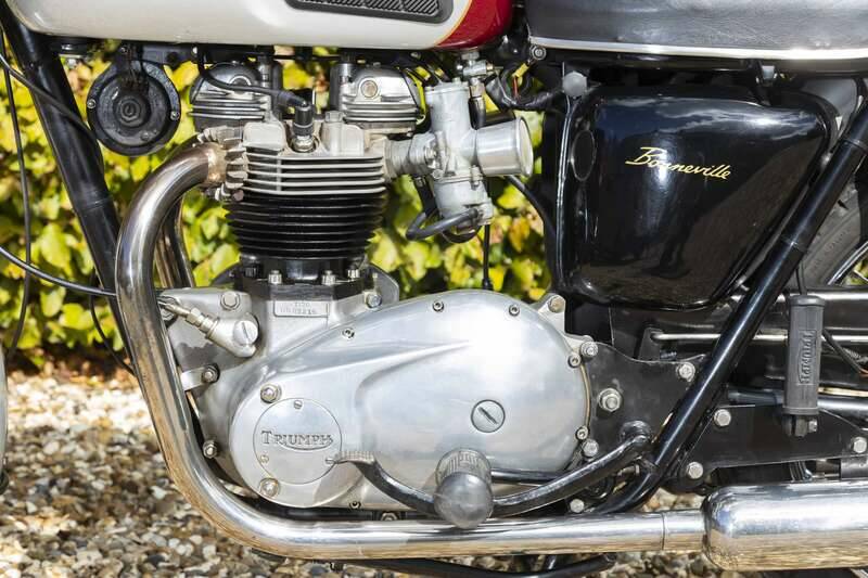 Immagine 27/37 di Triumph Bonneville T120 (1968)