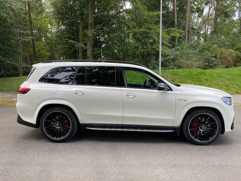 Immagine 6/32 di Mercedes-AMG GLS 63 4MATIC+ (2023)