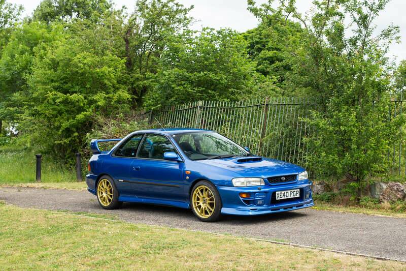 Image 32/50 of Subaru Impreza 2.0 WRX (2000)