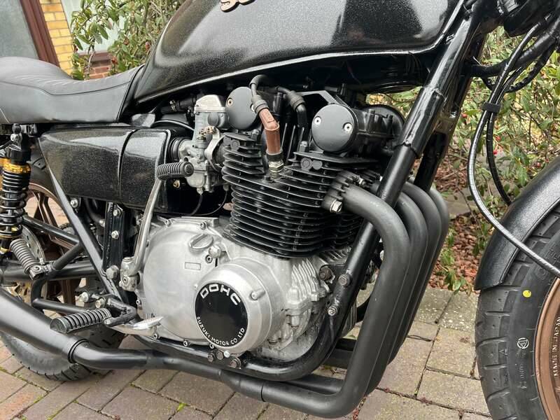 Image 3/17 of Suzuki GS 750 (1977)