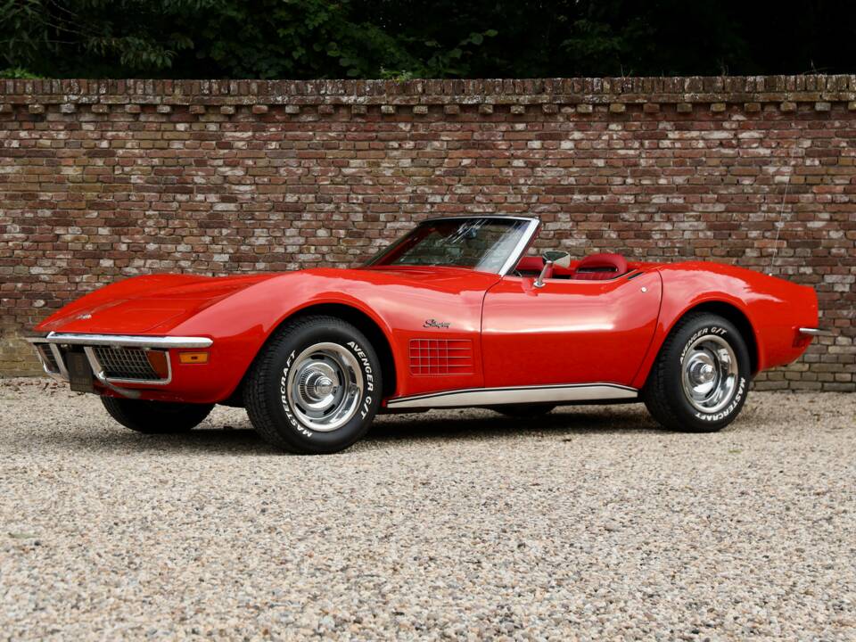 Image 21/50 of Chevrolet Corvette Stingray (1970)