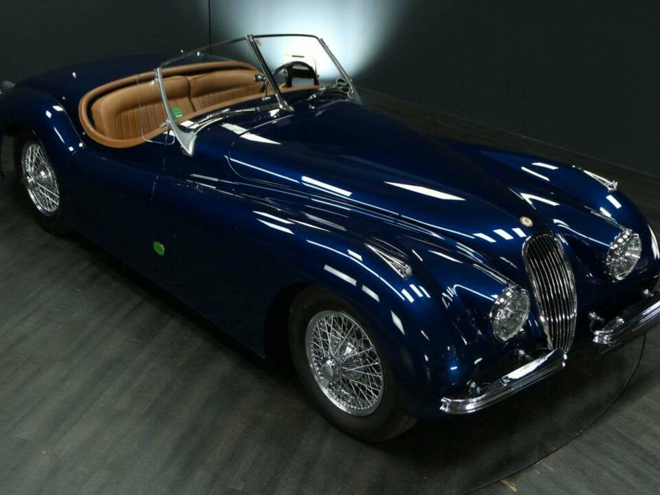 Afbeelding 44/50 van Jaguar XK 120 OTS (1952)