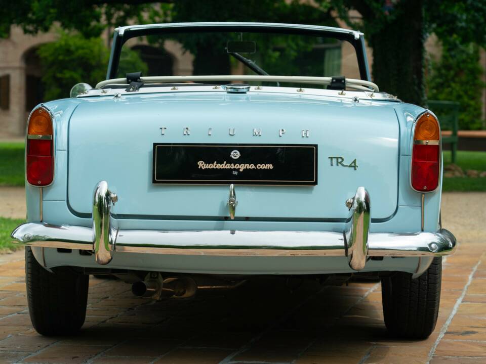 Imagen 6/50 de Triumph TR 4 (1963)