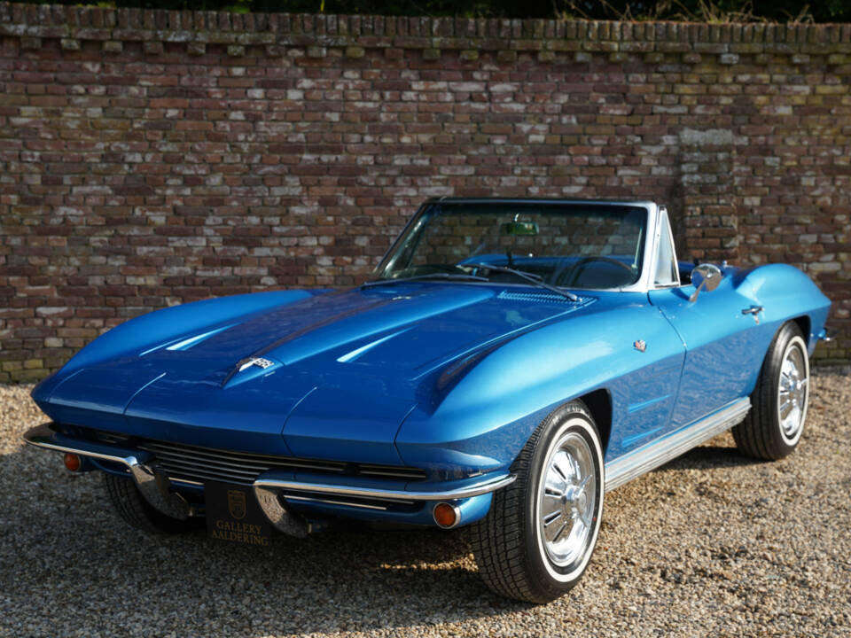 Imagen 12/50 de Chevrolet Corvette Sting Ray Convertible (1964)