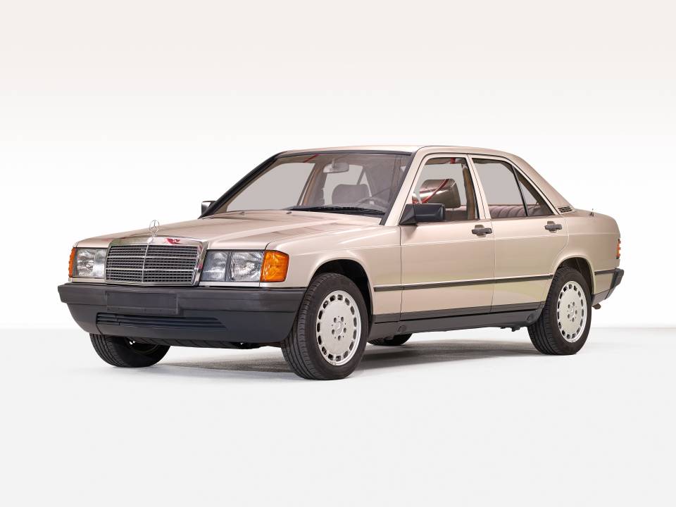Image 2/13 of Mercedes-Benz 190 E (1987)