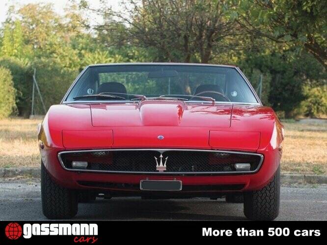 Bild 4/15 von Maserati Ghibli SS (1970)