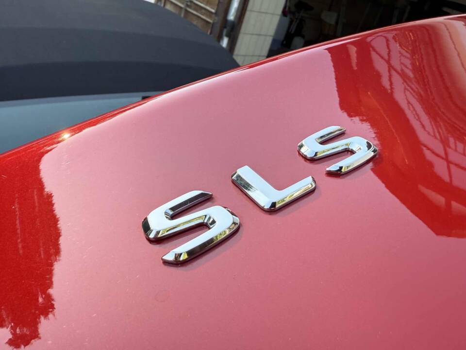 Bild 18/46 von Mercedes-Benz SLS AMG Roadster (2012)